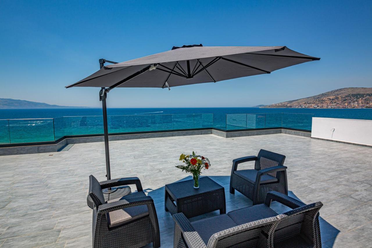 El Primero Hotel Sarande Exterior photo