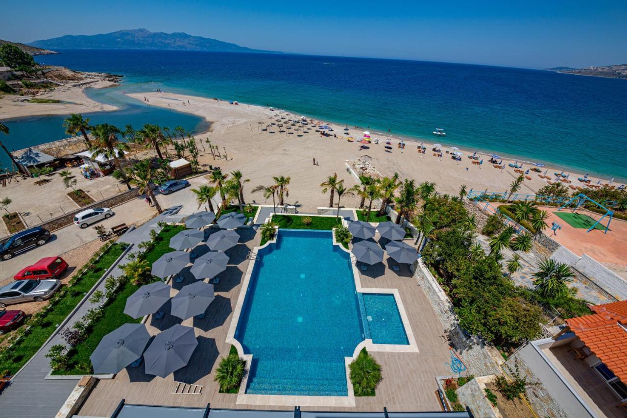 El Primero Hotel Sarande Exterior photo