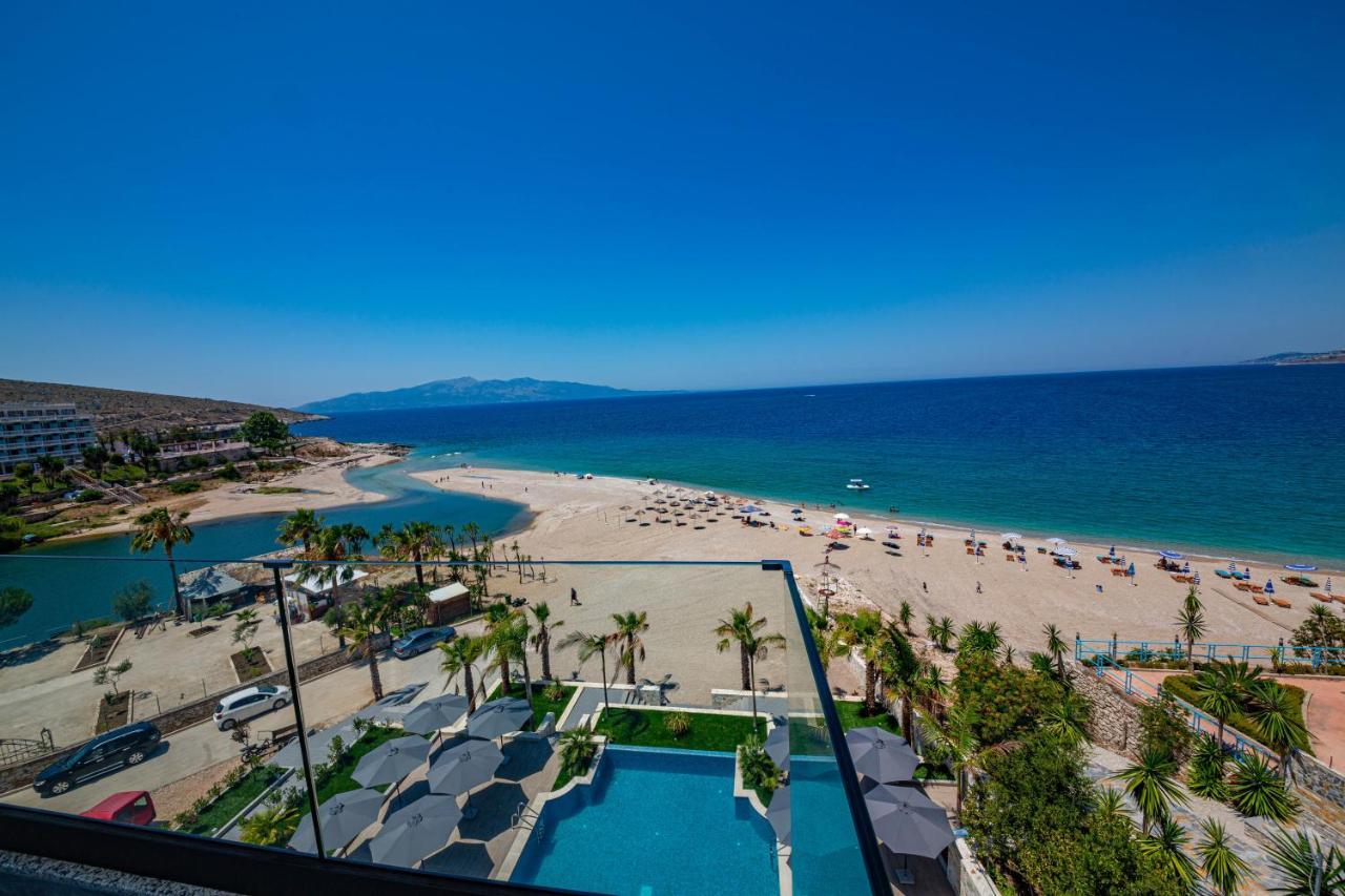 El Primero Hotel Sarande Exterior photo