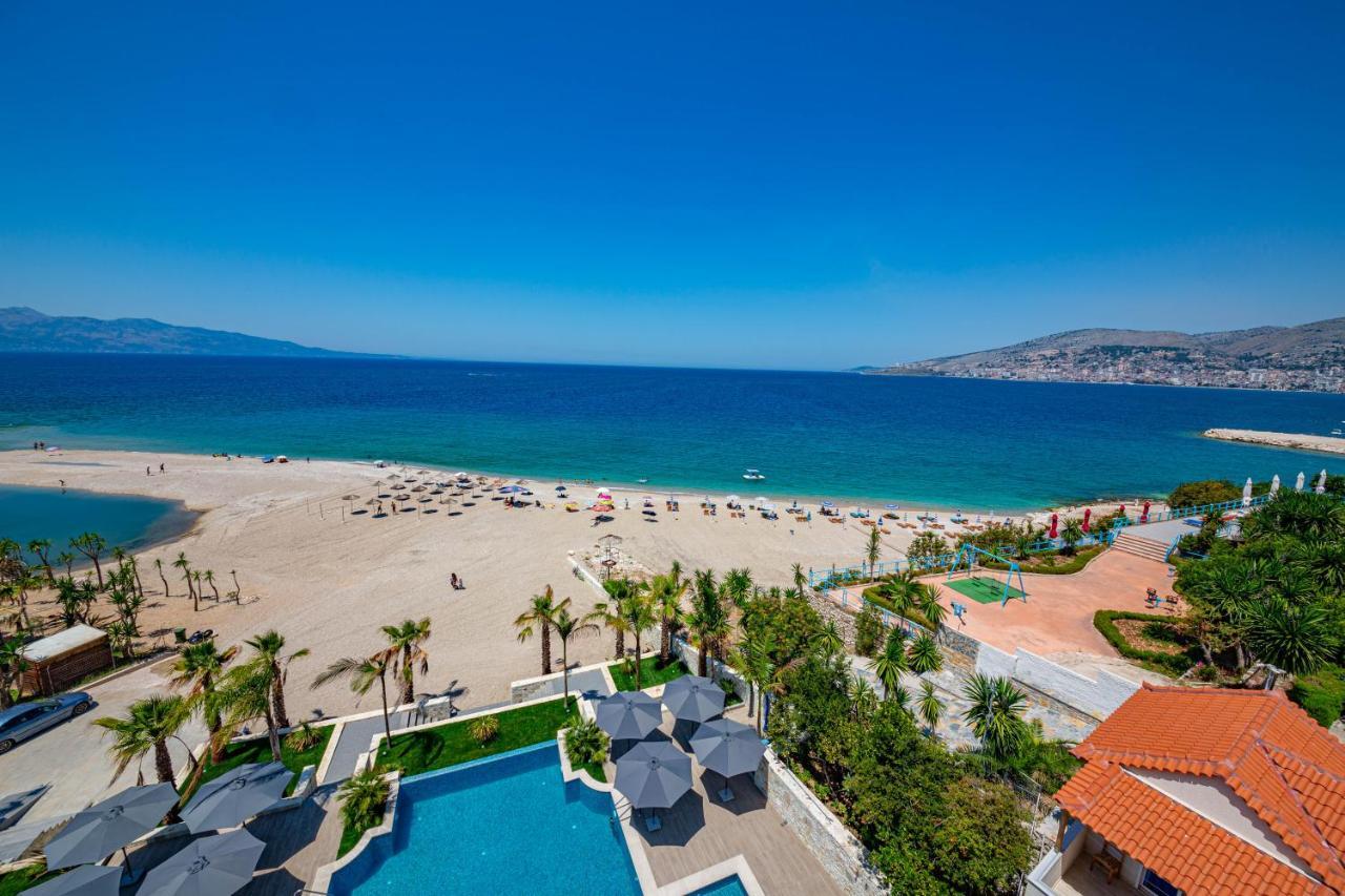 El Primero Hotel Sarande Exterior photo