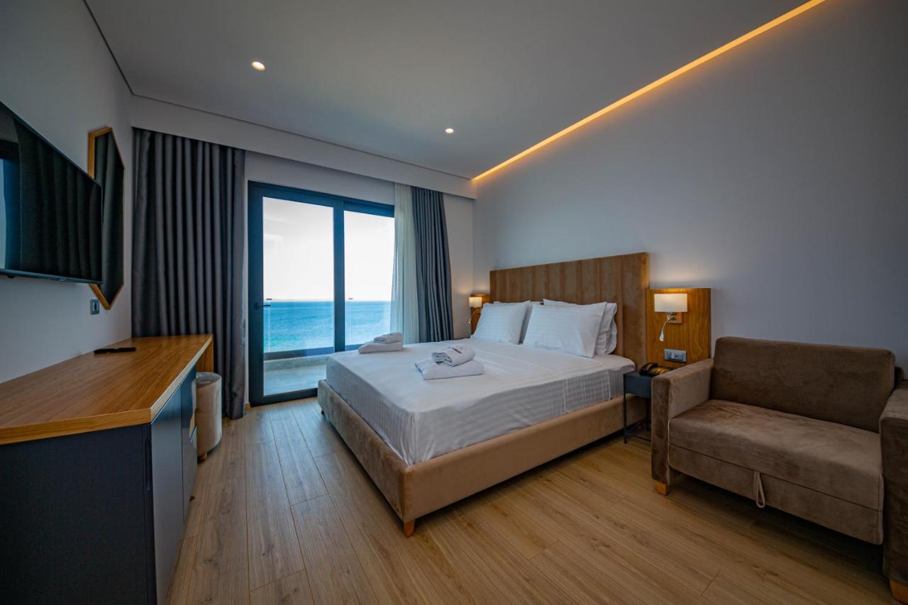 El Primero Hotel Sarande Exterior photo