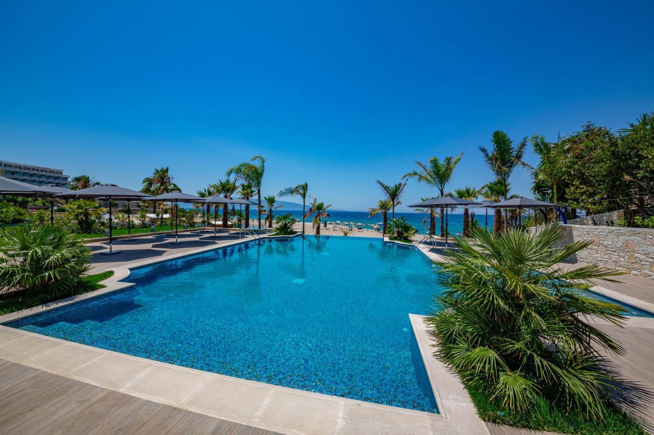 El Primero Hotel Sarande Exterior photo