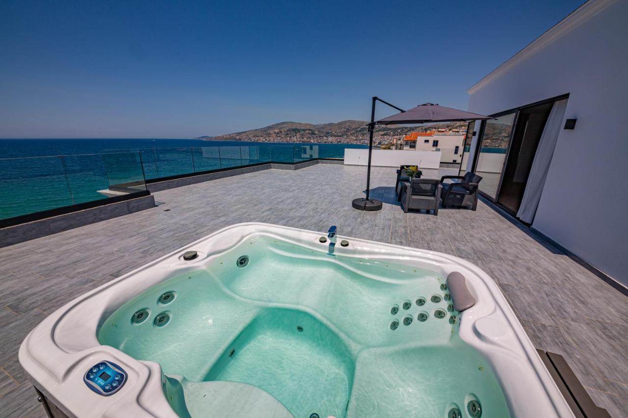 El Primero Hotel Sarande Exterior photo