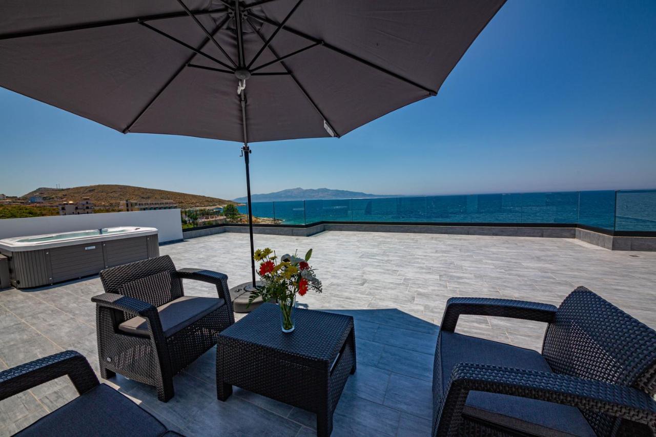 El Primero Hotel Sarande Exterior photo