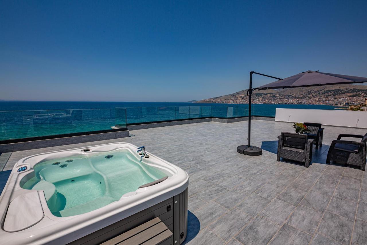 El Primero Hotel Sarande Exterior photo