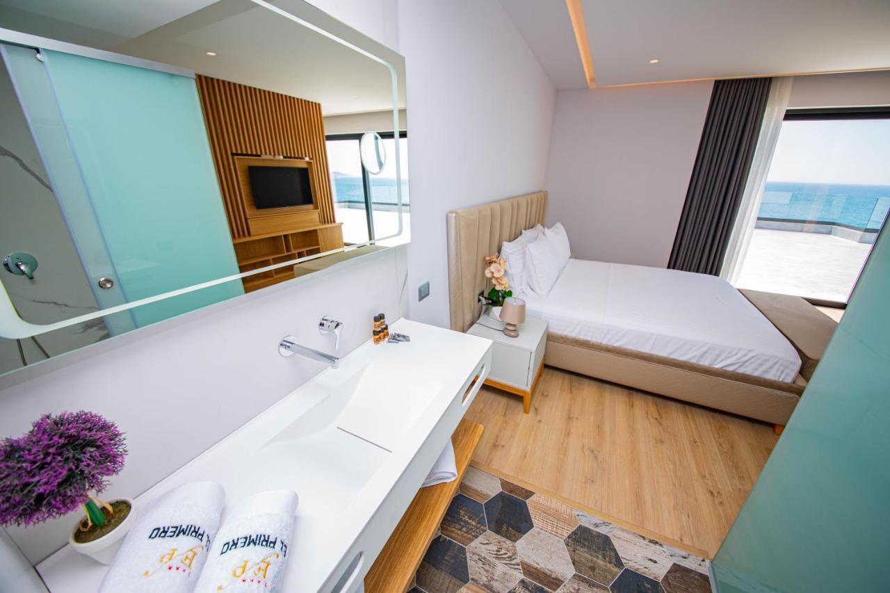 El Primero Hotel Sarande Exterior photo