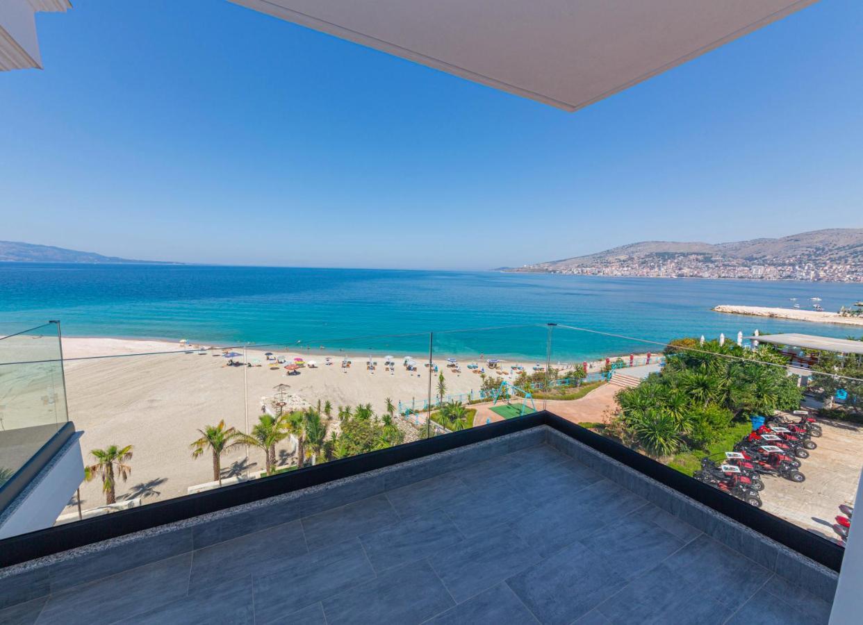 El Primero Hotel Sarande Exterior photo